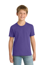 Load image into Gallery viewer, Port &amp; Co ®  Youth Core Blend Tee.  PC55Y
