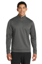 Load image into Gallery viewer, Port &amp; Co ®  Performance Fleece 1/4-Zip Pullover Sweatshirt. PC590Q

