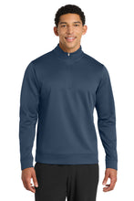 Load image into Gallery viewer, Port &amp; Co ®  Performance Fleece 1/4-Zip Pullover Sweatshirt. PC590Q
