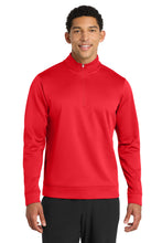 Load image into Gallery viewer, Port &amp; Co ®  Performance Fleece 1/4-Zip Pullover Sweatshirt. PC590Q
