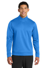 Load image into Gallery viewer, Port &amp; Co ®  Performance Fleece 1/4-Zip Pullover Sweatshirt. PC590Q
