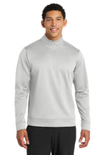 Load image into Gallery viewer, Port &amp; Co ®  Performance Fleece 1/4-Zip Pullover Sweatshirt. PC590Q

