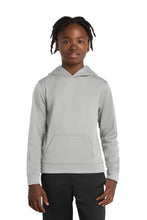 Load image into Gallery viewer, Port &amp; Co ®  Youth Performance Fleece Pullover Hooded Sweatshirt. PC590YH
