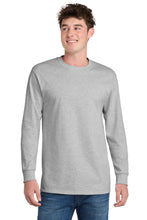 Load image into Gallery viewer, Port &amp; Co ®  Tall Long Sleeve Essential Tee. PC61LST
