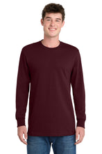 Load image into Gallery viewer, Port &amp; Co ®  Tall Long Sleeve Essential Tee. PC61LST
