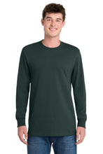 Load image into Gallery viewer, Port &amp; Co ®  Tall Long Sleeve Essential Tee. PC61LST
