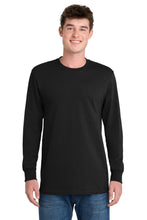 Load image into Gallery viewer, Port &amp; Co ®  Tall Long Sleeve Essential Tee. PC61LST
