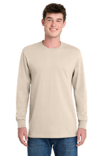 Load image into Gallery viewer, Port &amp; Co ®  Tall Long Sleeve Essential Tee. PC61LST
