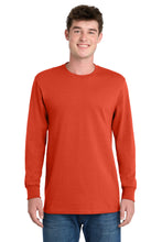 Load image into Gallery viewer, Port &amp; Co ®  Tall Long Sleeve Essential Tee. PC61LST
