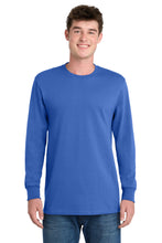 Load image into Gallery viewer, Port &amp; Co ®  Tall Long Sleeve Essential Tee. PC61LST
