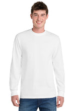 Load image into Gallery viewer, Port &amp; Co ®  Tall Long Sleeve Essential Tee. PC61LST
