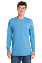 Load image into Gallery viewer, Port &amp; Co ®  Long Sleeve Essential Tee. PC61LS

