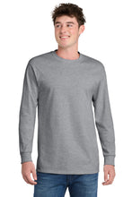Load image into Gallery viewer, Port &amp; Co ®  Long Sleeve Essential Tee. PC61LS
