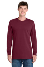Load image into Gallery viewer, Port &amp; Co ®  Long Sleeve Essential Tee. PC61LS
