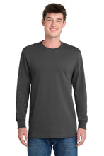 Load image into Gallery viewer, Port &amp; Co ®  Long Sleeve Essential Tee. PC61LS
