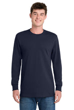 Load image into Gallery viewer, Port &amp; Co ®  Long Sleeve Essential Tee. PC61LS
