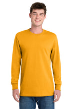 Load image into Gallery viewer, Port &amp; Co ®  Long Sleeve Essential Tee. PC61LS
