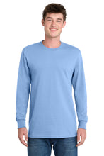 Load image into Gallery viewer, Port &amp; Co ®  Long Sleeve Essential Tee. PC61LS
