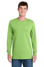Load image into Gallery viewer, Port &amp; Co ®  Long Sleeve Essential Tee. PC61LS
