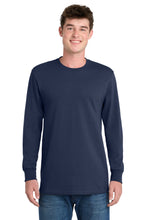 Load image into Gallery viewer, Port &amp; Co ®  Long Sleeve Essential Tee. PC61LS
