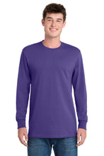 Load image into Gallery viewer, Port &amp; Co ®  Long Sleeve Essential Tee. PC61LS
