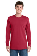 Load image into Gallery viewer, Port &amp; Co ®  Long Sleeve Essential Tee. PC61LS
