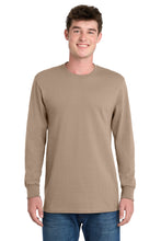 Load image into Gallery viewer, Port &amp; Co ®  Long Sleeve Essential Tee. PC61LS
