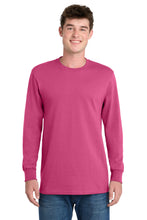 Load image into Gallery viewer, Port &amp; Co ®  Long Sleeve Essential Tee. PC61LS
