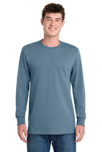 Load image into Gallery viewer, Port &amp; Co ®  Long Sleeve Essential Tee. PC61LS
