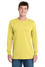 Load image into Gallery viewer, Port &amp; Co ®  Long Sleeve Essential Tee. PC61LS
