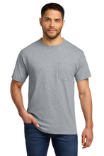 Load image into Gallery viewer, Port &amp; Co ®  Tall Essential Pocket Tee. PC61PT
