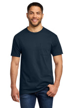 Load image into Gallery viewer, Port &amp; Co ®  Tall Essential Pocket Tee. PC61PT
