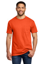 Load image into Gallery viewer, Port &amp; Co ®  Tall Essential Pocket Tee. PC61PT
