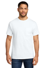 Load image into Gallery viewer, Port &amp; Co ®  Tall Essential Pocket Tee. PC61PT
