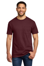 Load image into Gallery viewer, Port &amp; Co ®  Essential Pocket Tee. PC61P
