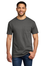 Load image into Gallery viewer, Port &amp; Co ®  Essential Pocket Tee. PC61P
