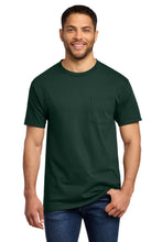 Load image into Gallery viewer, Port &amp; Co ®  Essential Pocket Tee. PC61P
