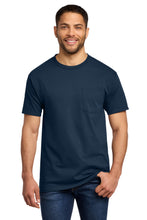 Load image into Gallery viewer, Port &amp; Co ®  Essential Pocket Tee. PC61P

