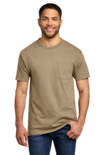 Load image into Gallery viewer, Port &amp; Co ®  Essential Pocket Tee. PC61P
