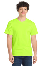 Load image into Gallery viewer, Port &amp; Co ®  Essential Tee. PC61
