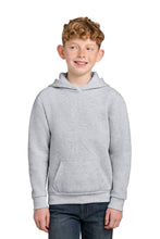 Load image into Gallery viewer, Port &amp; Co ®  Youth Easy Fleece Pullover Hooded Sweatshirt PC68YH
