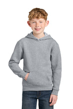 Load image into Gallery viewer, Port &amp; Co ®  Youth Easy Fleece Pullover Hooded Sweatshirt PC68YH
