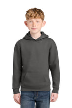 Load image into Gallery viewer, Port &amp; Co ®  Youth Easy Fleece Pullover Hooded Sweatshirt PC68YH
