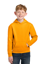 Load image into Gallery viewer, Port &amp; Co ®  Youth Easy Fleece Pullover Hooded Sweatshirt PC68YH

