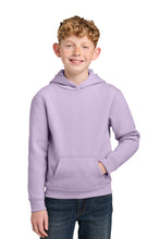 Load image into Gallery viewer, Port &amp; Co ®  Youth Easy Fleece Pullover Hooded Sweatshirt PC68YH

