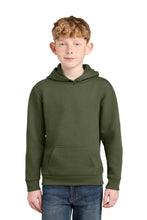 Load image into Gallery viewer, Port &amp; Co ®  Youth Easy Fleece Pullover Hooded Sweatshirt PC68YH

