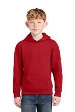 Load image into Gallery viewer, Port &amp; Co ®  Youth Easy Fleece Pullover Hooded Sweatshirt PC68YH

