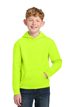 Load image into Gallery viewer, Port &amp; Co ®  Youth Easy Fleece Pullover Hooded Sweatshirt PC68YH
