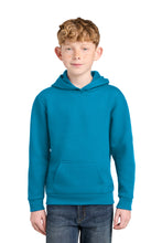 Load image into Gallery viewer, Port &amp; Co ®  Youth Easy Fleece Pullover Hooded Sweatshirt PC68YH
