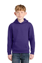 Load image into Gallery viewer, Port &amp; Co ®  Youth Easy Fleece Pullover Hooded Sweatshirt PC68YH
